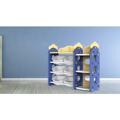 S51B蘿卜款兒童物品收納架（貨號：9051B）